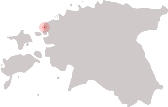 Kaart, mis näitab mee päritolu kohta